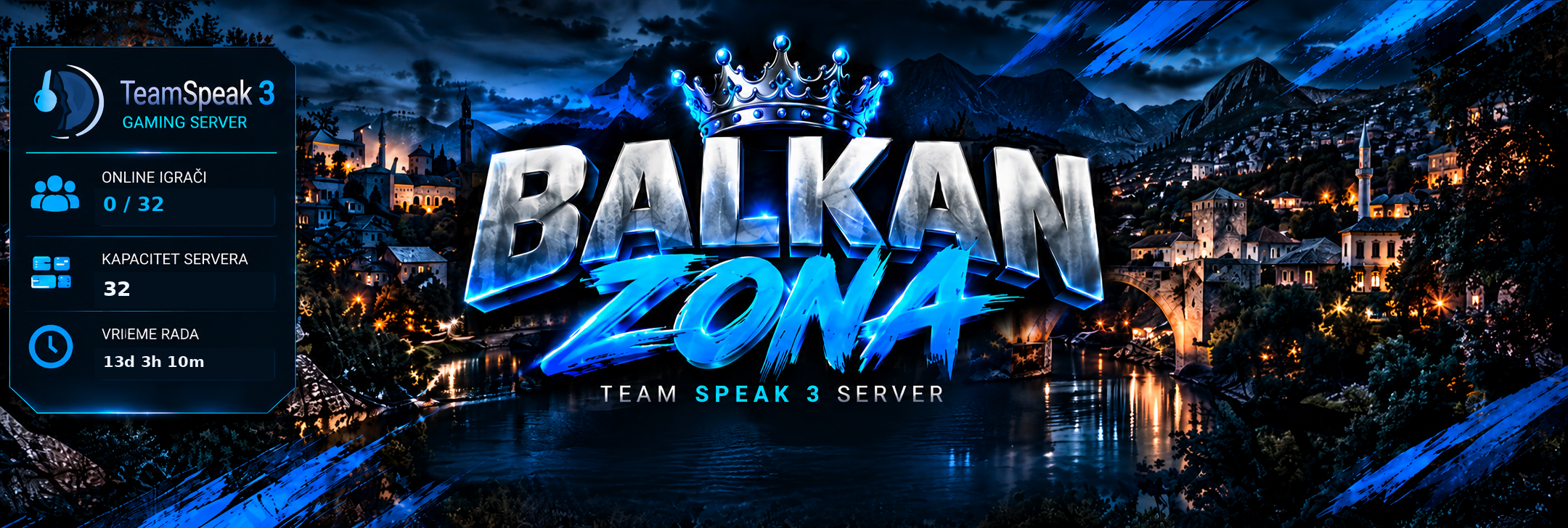 Balkan Zona gaming banner